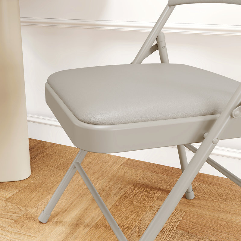Upholstered Accent Chair, Beige, Beige, 2