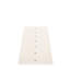 Peg Polka Dots Area Rug in Beige/Gray-69435671