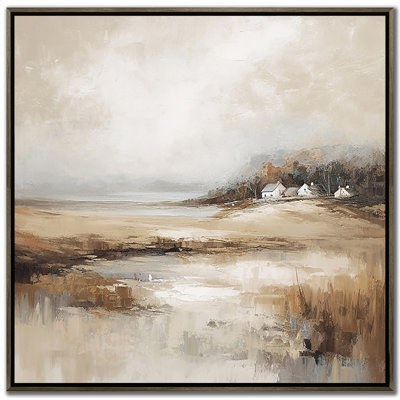 Quiet Fields Canvas Wall Art