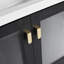 Meuble-lavabo mural avec lavabo