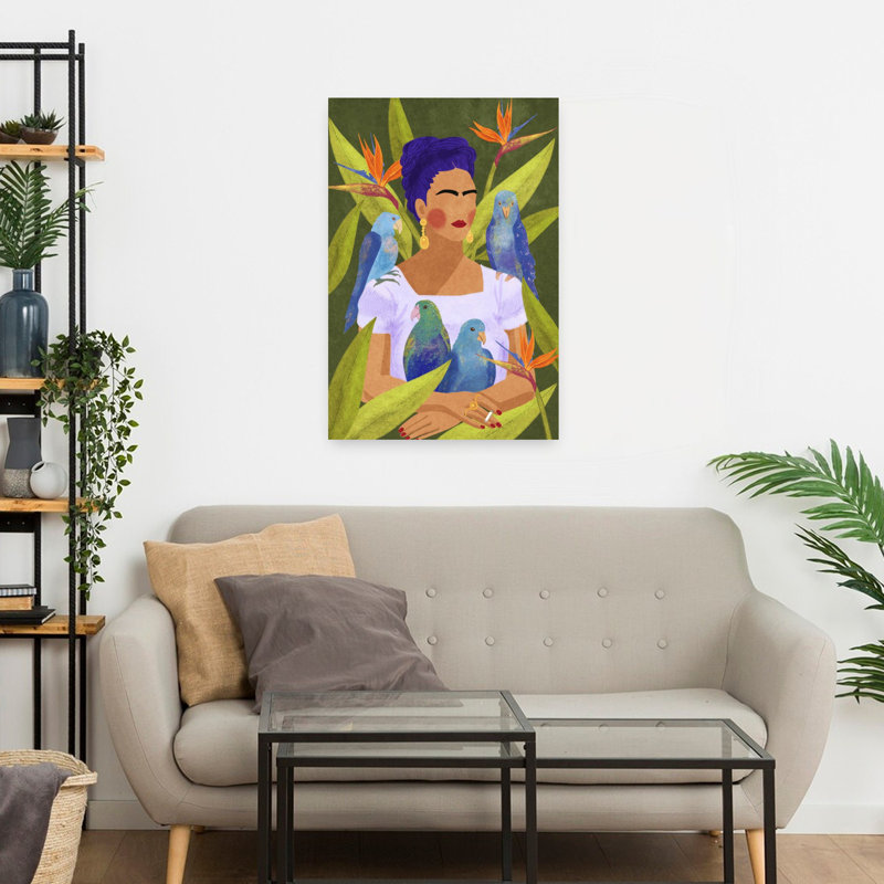 Art contemporain Art contemporain, H 24 po x l 16 po