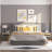 Corrigan Studio® Set Of 2 Bedside Table With Drawer And Shelf, Modern Nightstand, End Table For Bedroom, Living Room