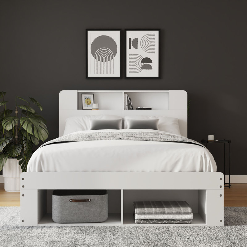 Ottoman Storage Bed, Kingsize (5')