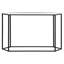 121.9cm Glass Top Console Table-59555919