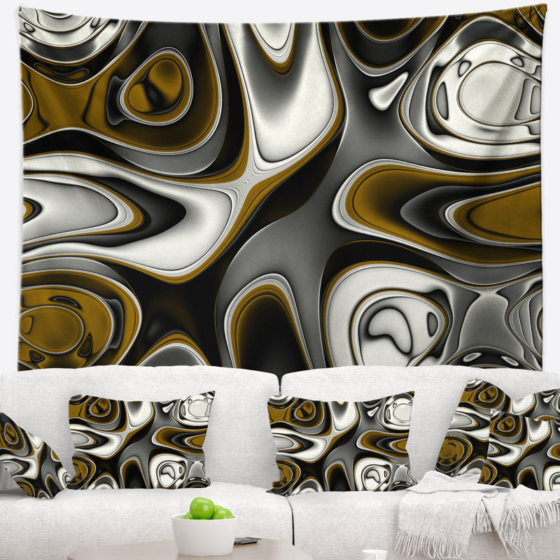 Polyester Tapestry, 32" H x 39" W