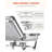 2-Pan Stainless Steel Rectangle Chafing Dish