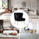 Euclid 26" Wide Tufted Velvet Accent Side Chair
