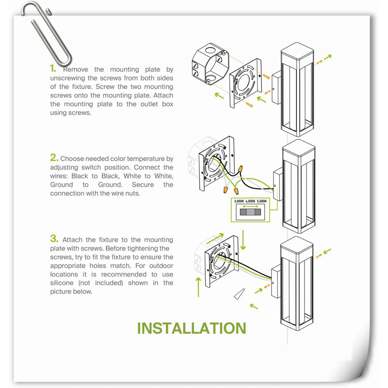 Dalmas LED Wall Light