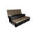Confer Plastics 36" Storage Spa Steps Espresso-25759093