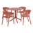 4-Person Outdoor Round Dining Set-31820639