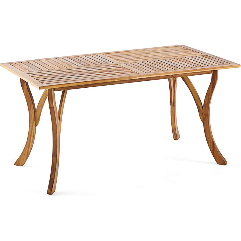 Fuerte Outdoor Rectangular Dining Table