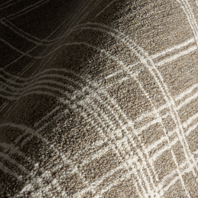 Tapis en laine Giandomenica, Rectangle 7 pi 6 po x 9 pi 6 po