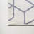 Amuda Blocks Modern Geometric White/Gray Rug-968302014