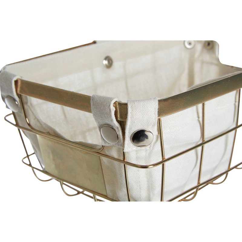 Brambly Cottage Decorative Basket, 11cm H x 28cm W x 17cm D