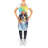 No Pattern Bib Apron