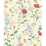 Paule Marrot Floral Wallpaper Double Roll