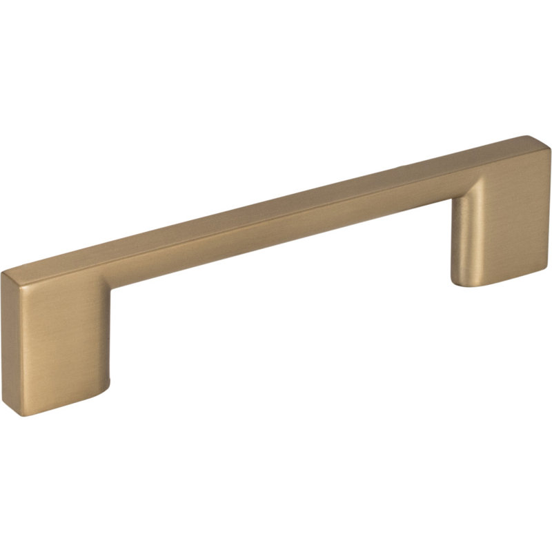 Torino 4" Center to Center Bar Pull, Satin Bronze