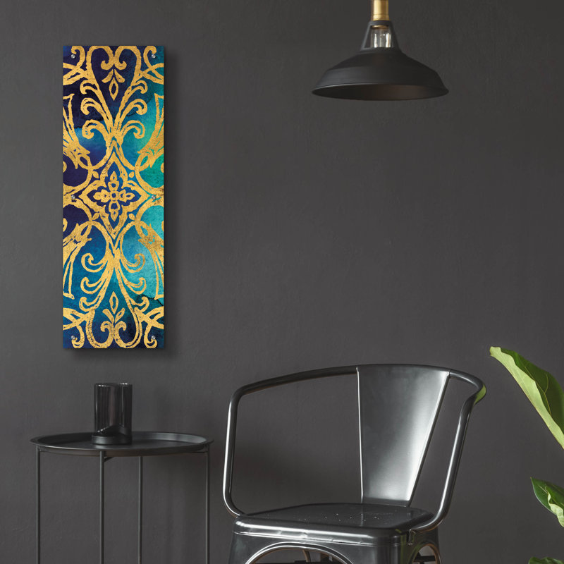 «Little Jewels VIII» par Jess Aiken, H 36 po x l 12 po