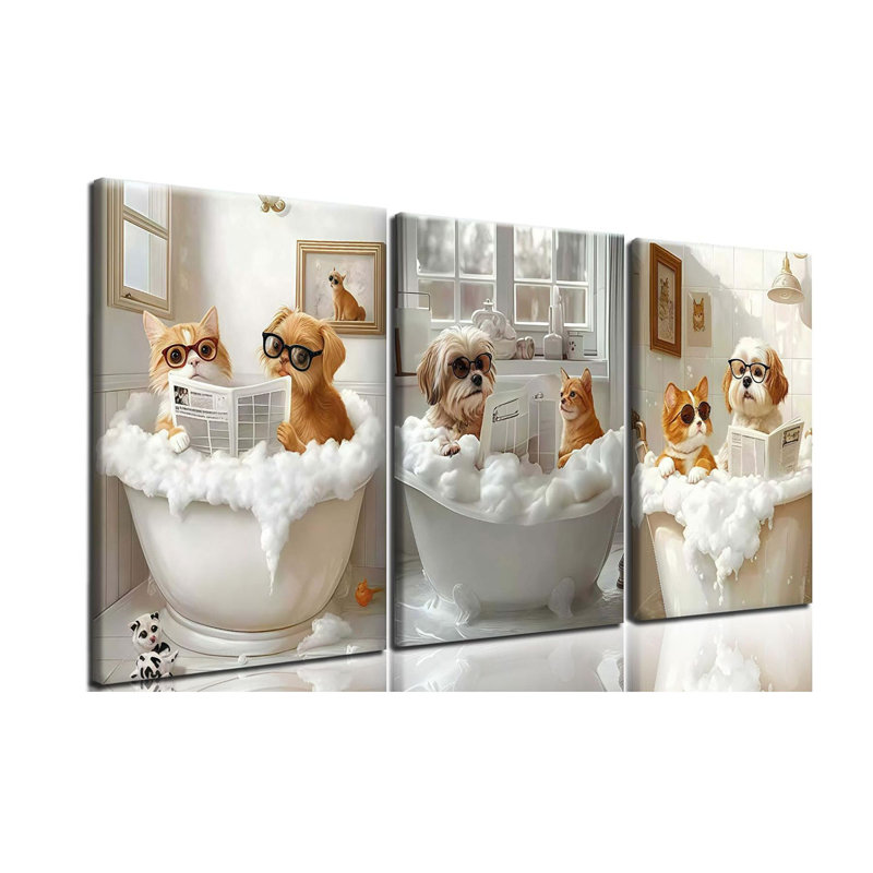 3 Piece Wrapped Canvas Print