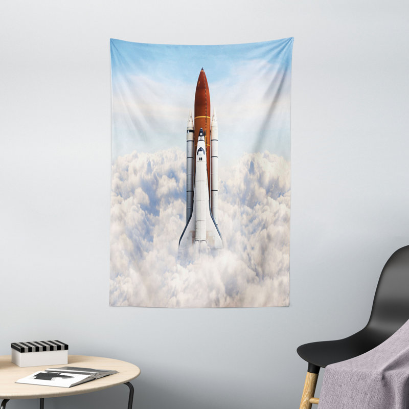 Tapisserie en polyester, H 60 po x l 40 po