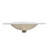 Wenty 24'' White Ceramic Rectangular Bathroom Sink