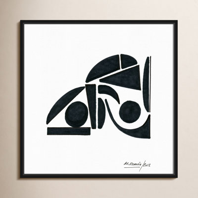 Black And White Modern by M.Roman