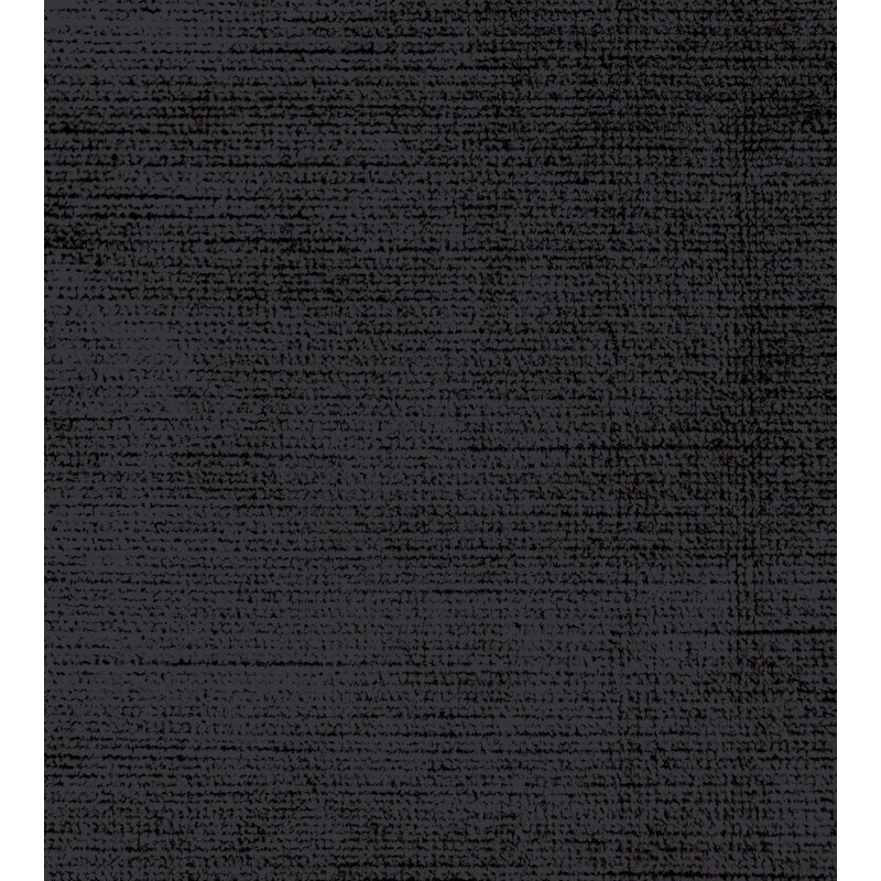 Essential Polyester Performance Fabric, Jet Black