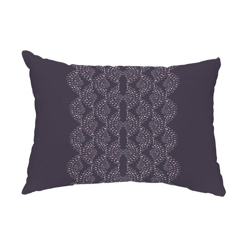 Housse et insert de coussin intérieur / extérieur Dots Focus, Violet