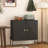 Sideboard Cabinet (Dark Gray)