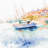 The Quiet Harbor Counted Cross Stitch Kit by Magic Needle 70-18