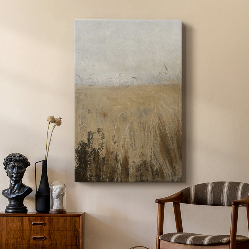 Paysage rétro CCLXVI - galerie Cavas sur mesure, H 48 po x l 32 po