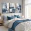 3 Piece Wrapped Canvas Print-197555026