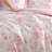 Laura Ashley Anja Textured Toile Cotton Pink Comforter Set-123849952