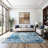 Renaud Area Rug with Non-Slip Backing-1186162849