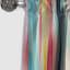 Motif de lignes bleues et roses Bliss-107547064