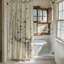 Rideau de douche abstrait Noyack-1892187640