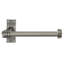 WILTON 8" HAND TOWEL RIGHT, REEDED HANDLE; SATIN NICKEL FINISH-9584127-9584123