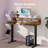 63*26 Electric Standing Desk With 24.4" Large Keyboard Tray & 2 Drawers, Deeper Desktop Adjustable Sit Stand Desk With 4 Height Presets, C-Clamp Mount Compatible Computer Desk For Office-957701118-957701105-957701106
