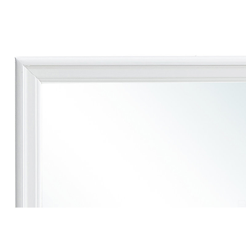 Rectangular Mirror, Champagne, 38" x 38"