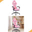 Fauteuils de jeu vidéo ergonomiques, chaises de jeu d'ordinateur avec support lombaire et repose-pieds de massage, appui-tête réglable pour ordinateur de style course pour adultes-806644311