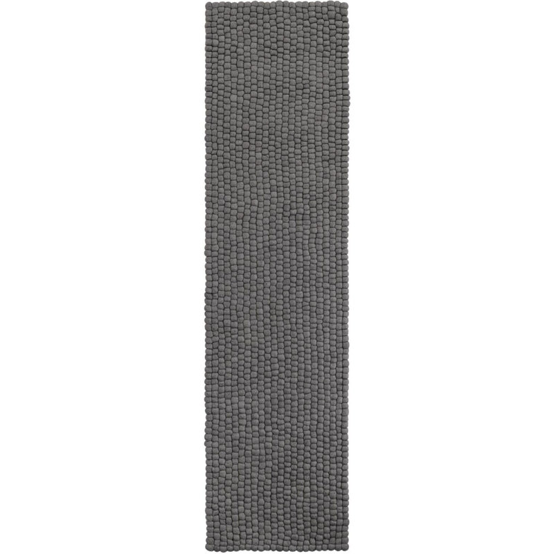 Tapis de couloir uni / rayé Rosston, Tapis de couloir 2 pi 7 po x 9 pi 10 po