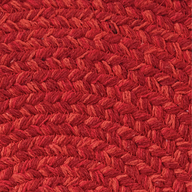 Cilka Dining Linens, 36" Runner, Paprika, Geometric