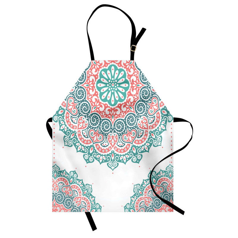 No Pattern Bib Apron