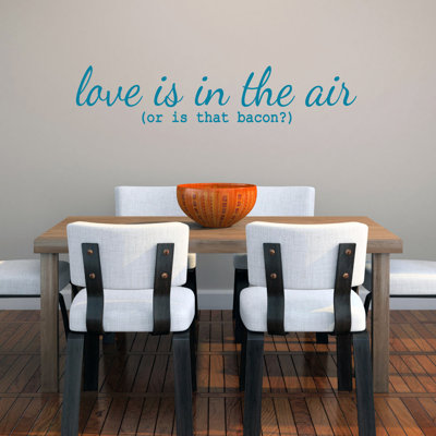 Food & Beverage Non-Wall Damaging Wall Decal