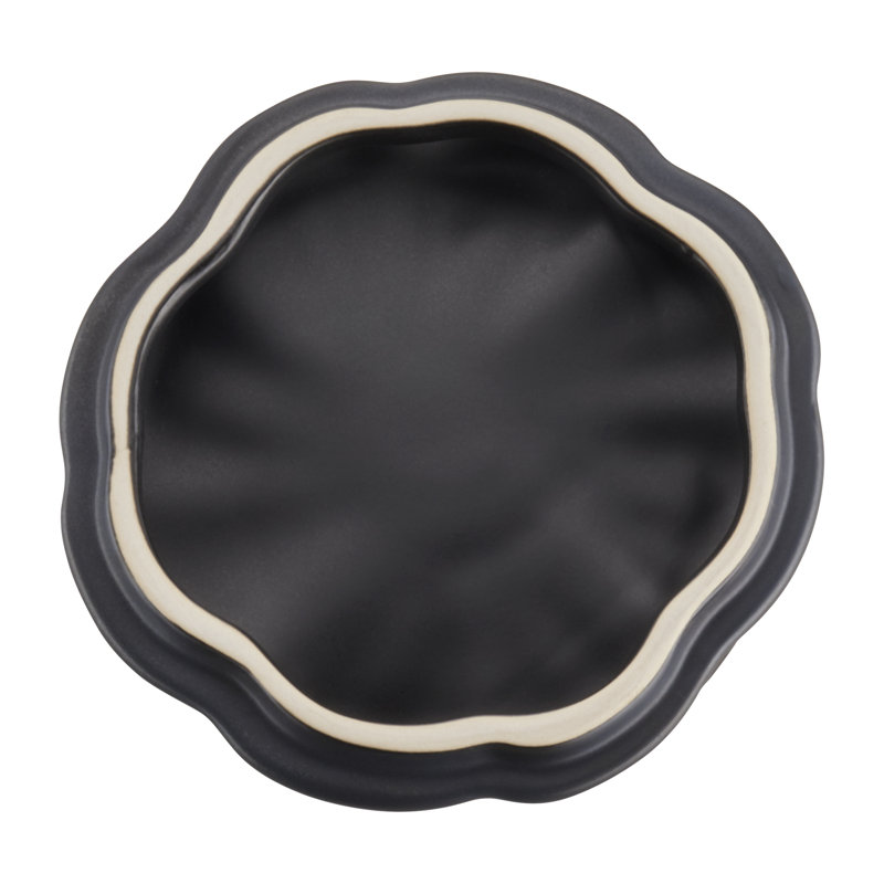 Staub Ceramic 16-oz Petite Pumpkin Cocotte