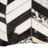 12" x 20" Chevron Cowhide Throw Pillow-735363568