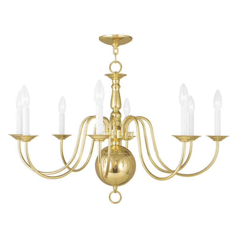 8 - Light Classic / Traditional Chandelier