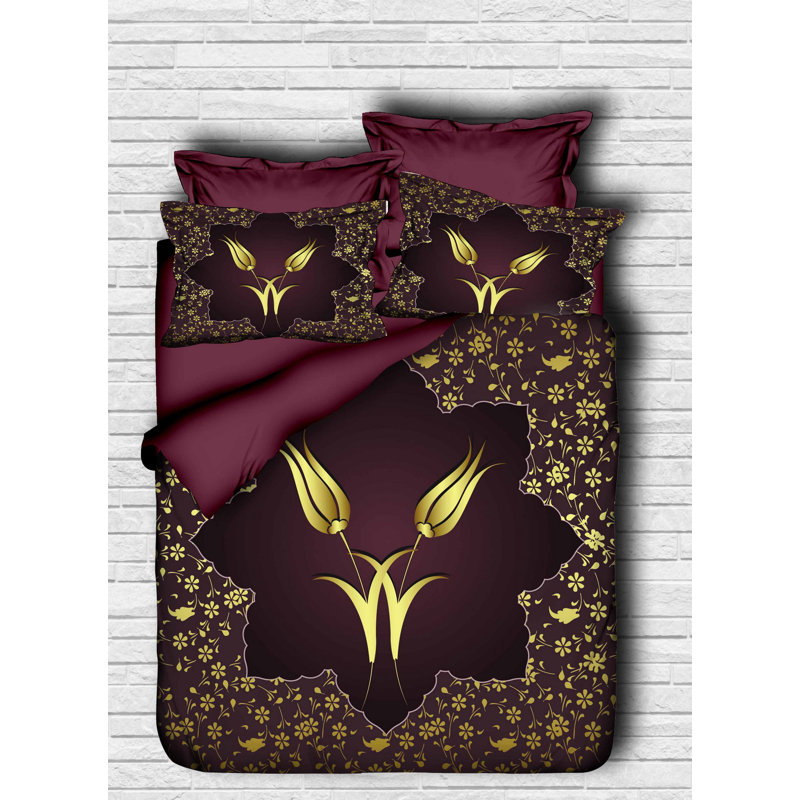 Frenzel Abstract Duvet Cover Set with Pillowcases