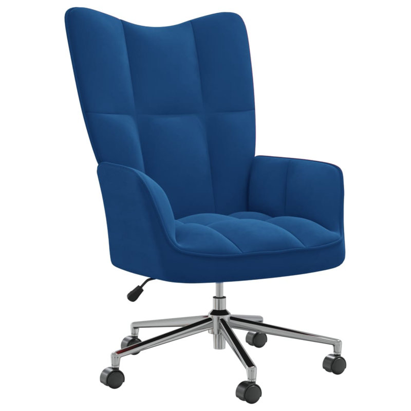 Categora Task Chair, Blue Polyester