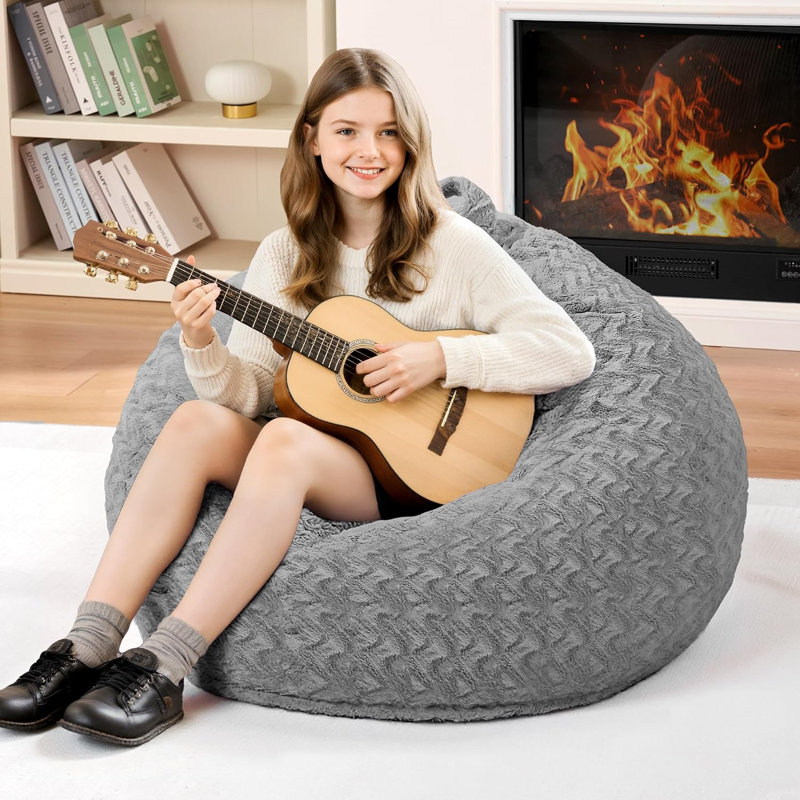 Fauteuil à billes 2FT, 2 pi, Gris